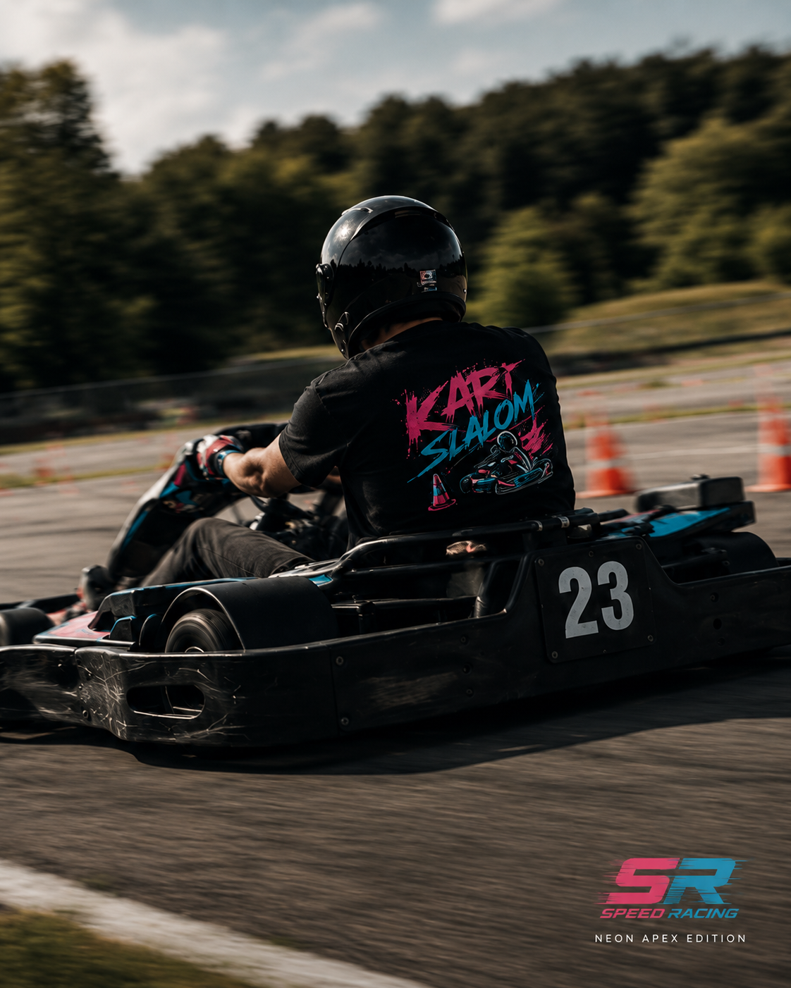 Kart Slalom – Neon Apex
