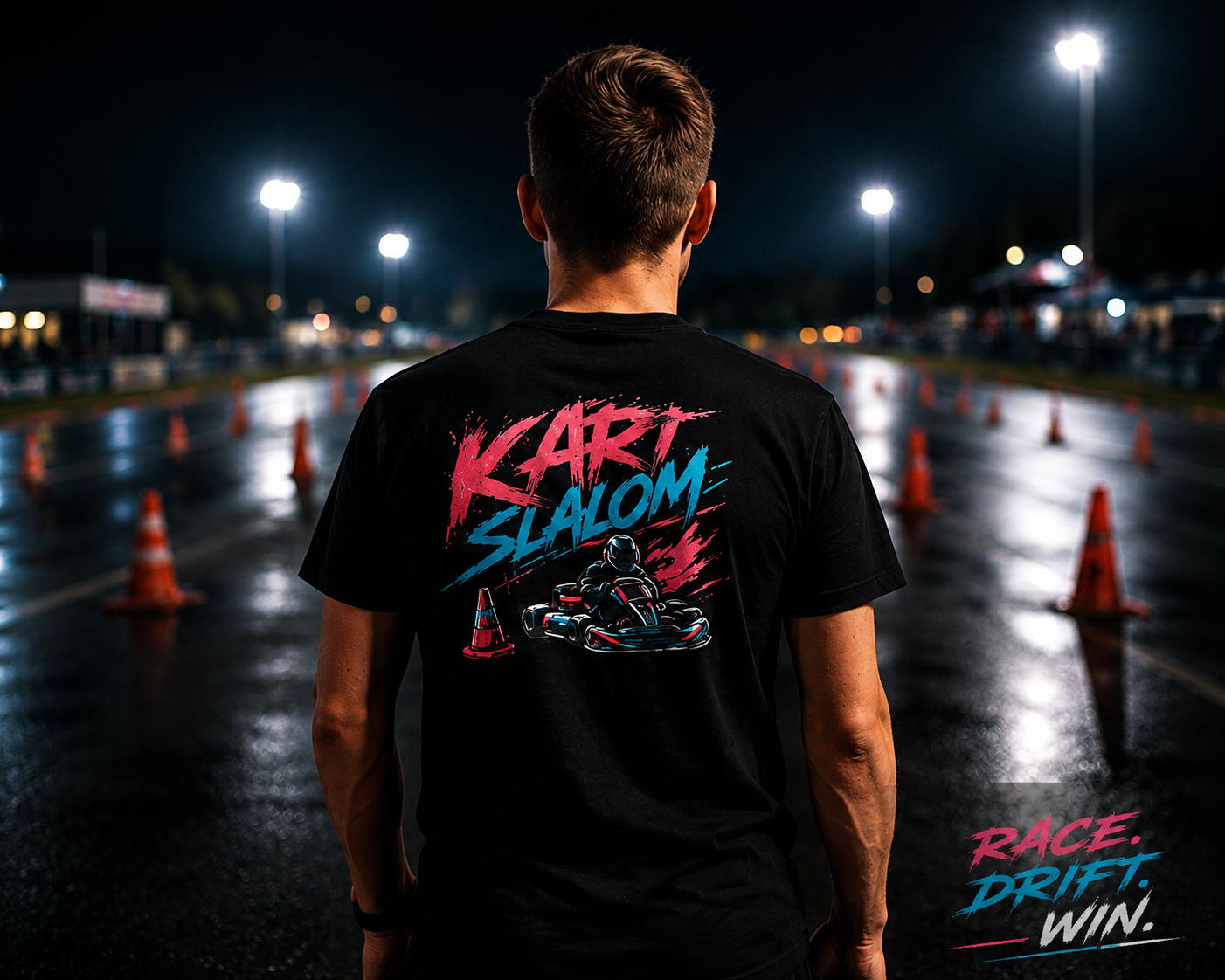 Kart Slalom – Neon Apex