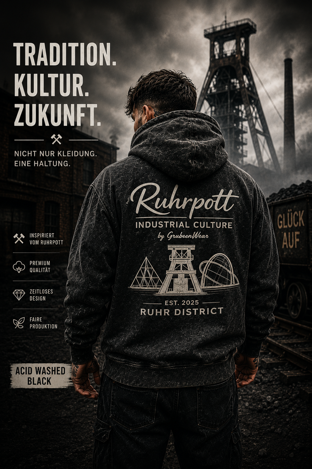 Ruhr District Hoodie