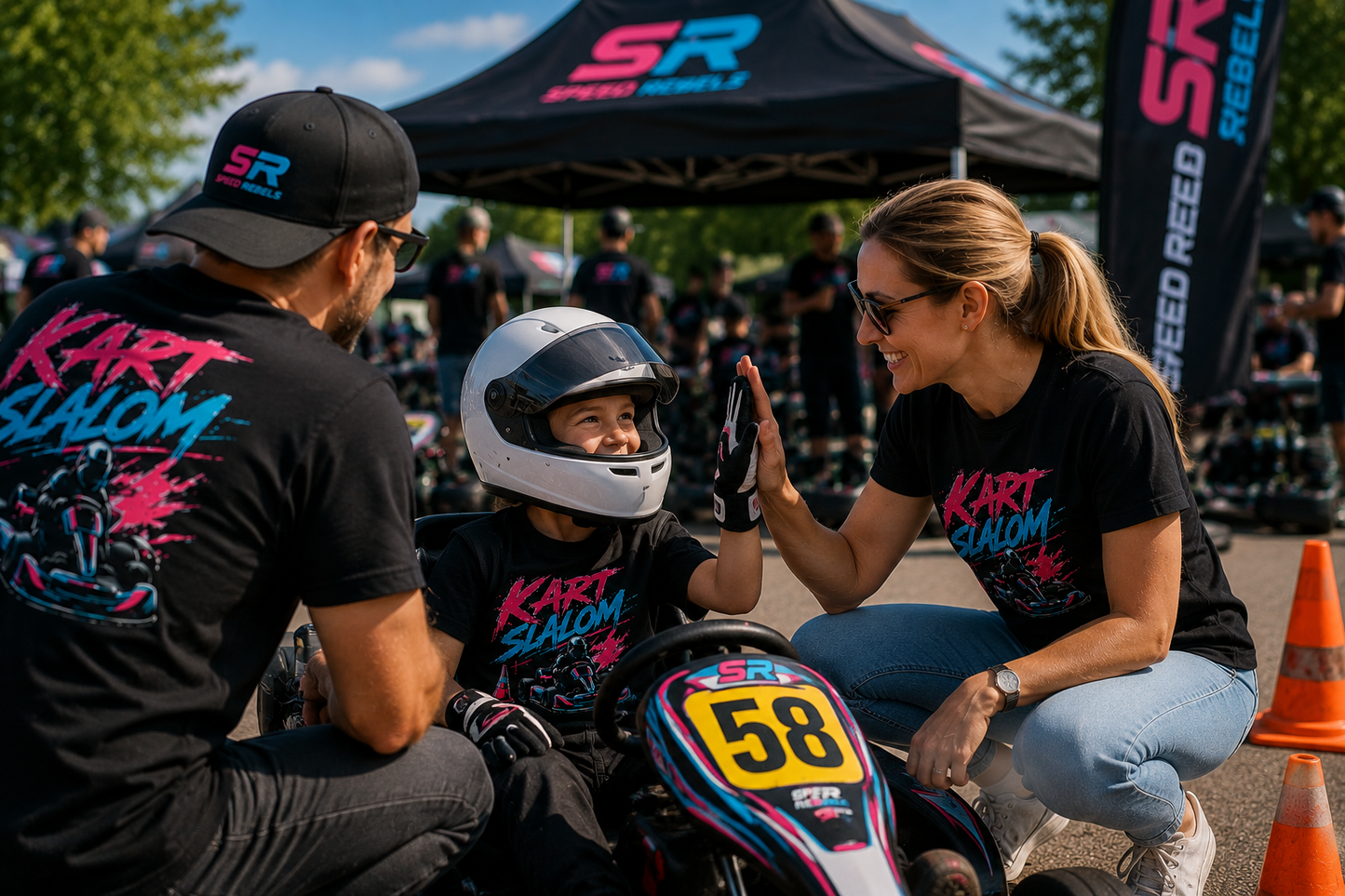 Kart Slalom – Neon Apex