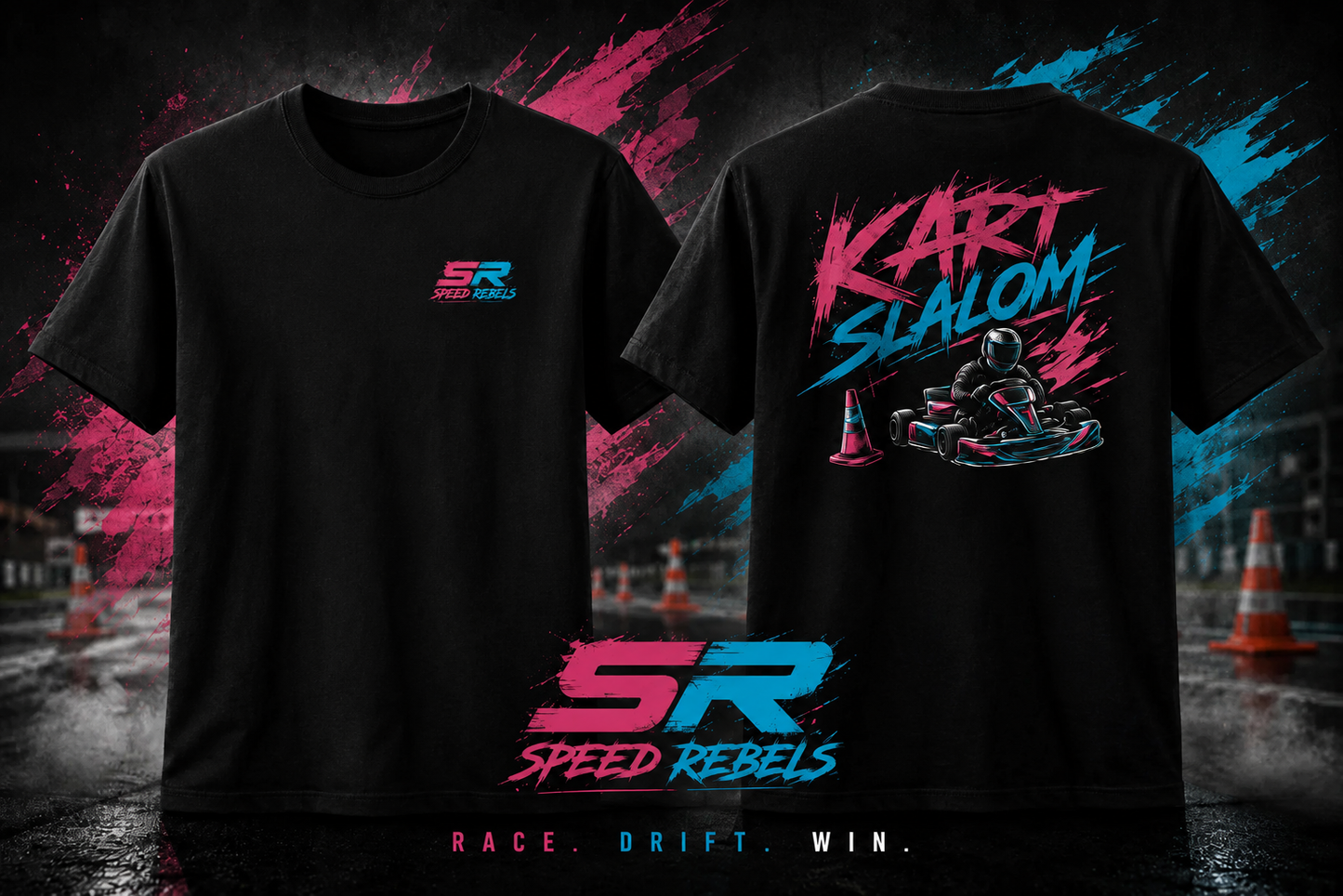 Kart Slalom – Neon Apex